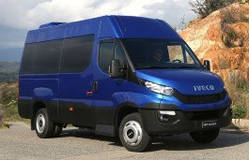 Лобове скло на IVECO DAILY з 2015-г.