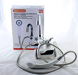 Проточний водонагрівач з душем та бічним підключенням MP 5208 Delimana (Ціна вказана за 2 штук)