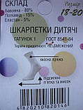 Сетка. Дитячі шкарпетки "Добра Пара". р. 18-20. Хлопчик. Бавовна, фото 11