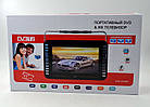 Автомобільний телевізор з T2 і DVD DVD-LS105T (11") портативний телевізор у машину з тюнером, фото 5