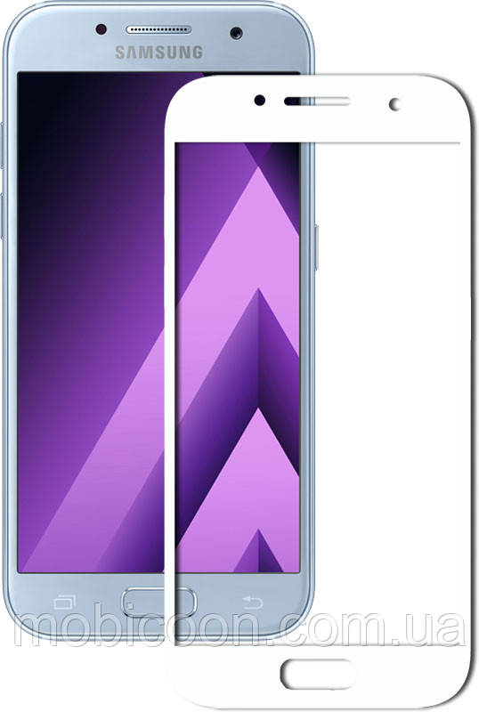 Захисне скло Ipaky Full Screen для Samsung A720, A7 2017 White