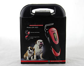 Машинка для стрижки тварин GM 1023