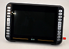 Автомобільний телевізор з T2 і DVD DVD-LS919T (10,2") телевізор із вбудованим DVD-плеєром у машину, фото 4