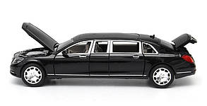 Машина Автопром металева 7686 Mercedes Benz Maybach. Світло. Звук. Відкриваються двері, капот, багажник, фото 2