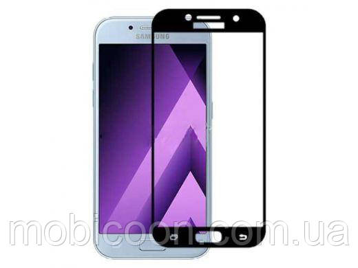 Захисне скло Ipaky Full Screen для Samsung A320, A3 2017 Black