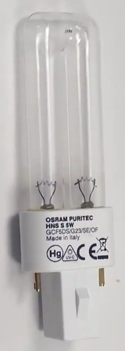 Лампа бактерицидна OSRAM PURITEC HNS S 5W G23