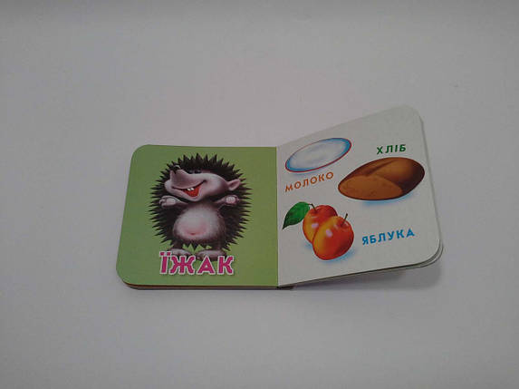 Картон КХ (А7) Хто що їсть, фото 3