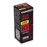 Автолампы Winso 24V H3 TRUCK OFF ROAD 100W PK22s