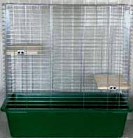 Клітка для шиншил Шиншила СТ 80 фарба, 80*45*87 см