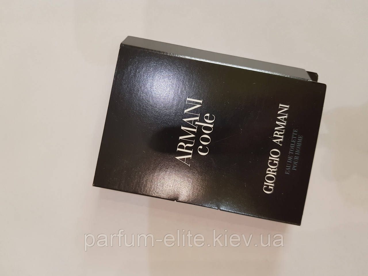 Пробник чоловічої туалетної води Armani Code Pour Homme 1,5ml