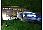 Автомобільний портативний телевізор з DVB-T2 12" Eplutus EP-120T переносний у машину телевізор із тюнером, фото 3
