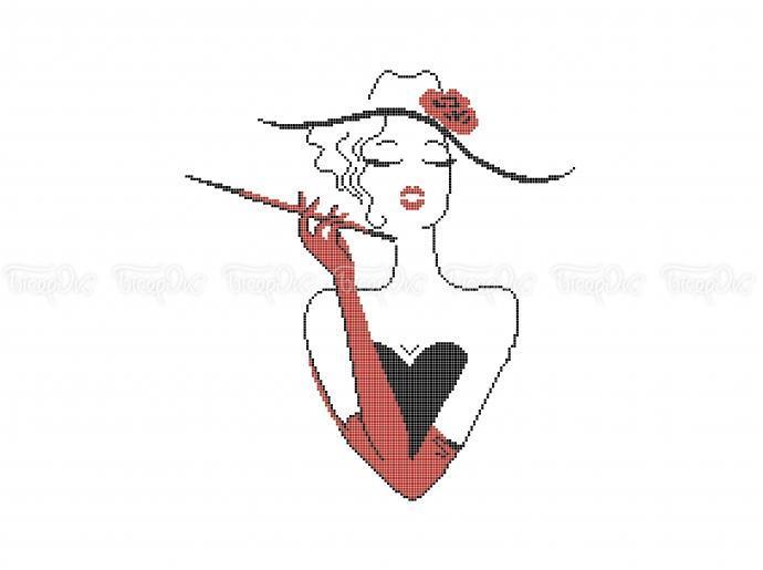 Схема для вышивки бісером 40-313, фото 1