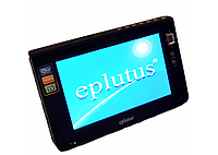 Мультимедийный автомобильный телевизор 9" Eplutus EP-9511T DVB-T2 (TV / USB / SD) в машину портативный