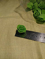 Троянда з фома. зелена 3 см