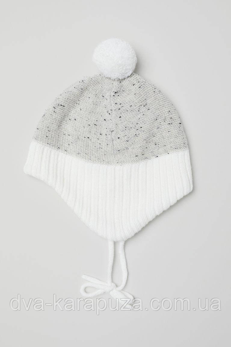 Шапка флісова для малюка H&M 1-2 роки! Більшемірить!, фото 1