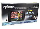 Автомобільний портативний телевізор з DVB-T2 11" Eplutus EP-106T мультимедійний плеєр у машину, фото 3