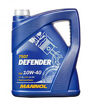 DEFENDER SAE10W40 5лАРІ SL/CF Масло моторне полусинтетика Маннол