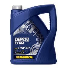 Extra DIESEL SAE10W/40 5л Масло моторне полусинтетика Mannol API CG-4/CF/SJ