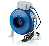 Канальний вентилятор ВКМ 125E ВЕНТС (VENTS), фото 4