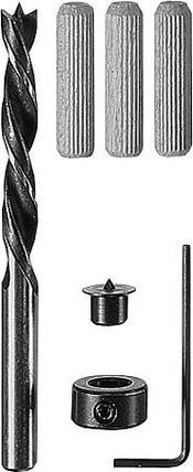 Набір з 32 дерев'яних дюбелів, 6.0 мм, фото 1