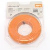 Косильна струна Stihl, діаметром 2,4 мм х 100 м. П'ятикутна.