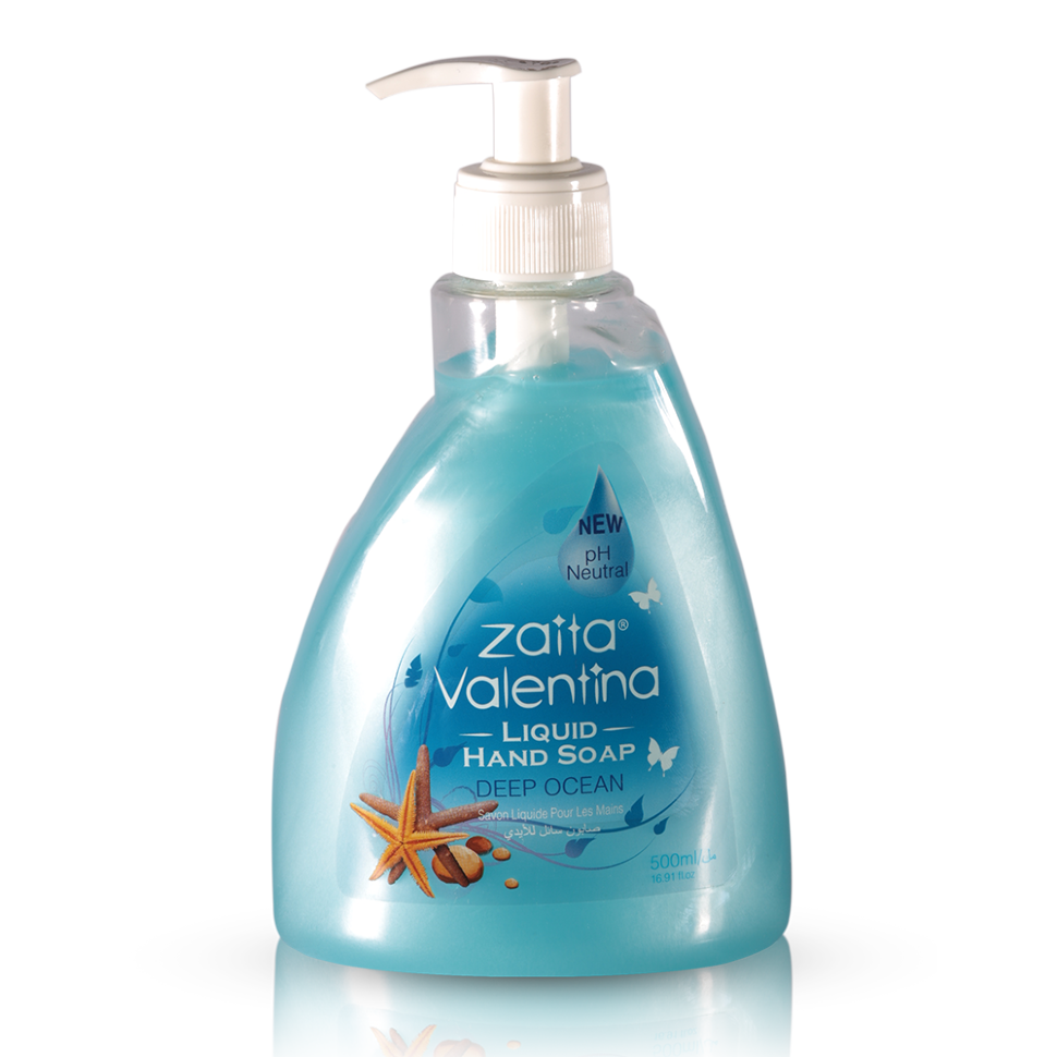 Рідке мило Zaita Valentina Deep Ocean 500 мл (3705003)
