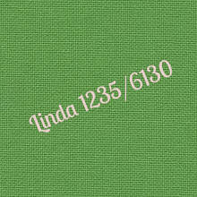Тканина рівномірного переплетення 27 ct. Zweigart Linda 1235/6130 весняна зелень