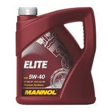 ELITE SAE 5W/40/4 л Моторна олива синтетична Mannol API SN/CF