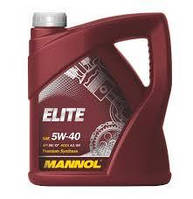 ELITE SAE 5W/40/4л Моторное масло синтетическое Mannol API SN/CF