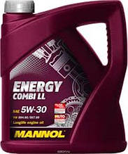 ENERGI COMBI LL SAE 5W/30/4 л VW 504.00/507.00 API SN/CF всесезонна синтетична моторна олива