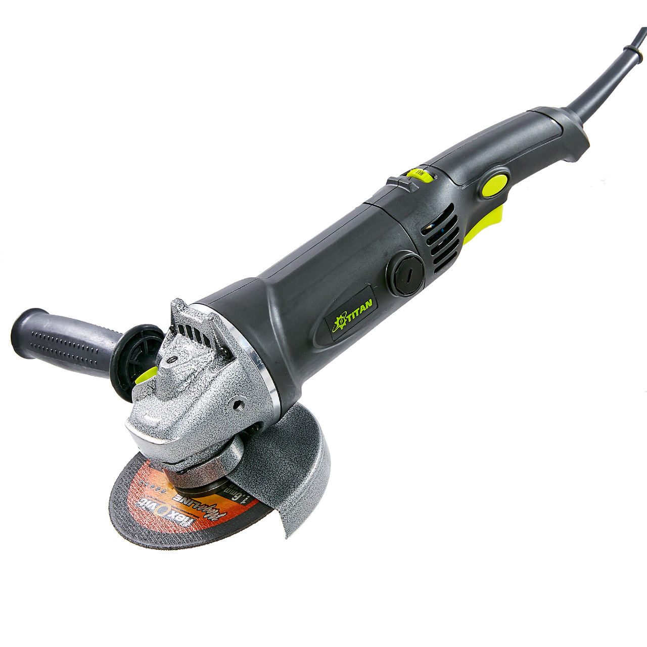 Кутова шліфувальна машина TITAN PSUM12125LE