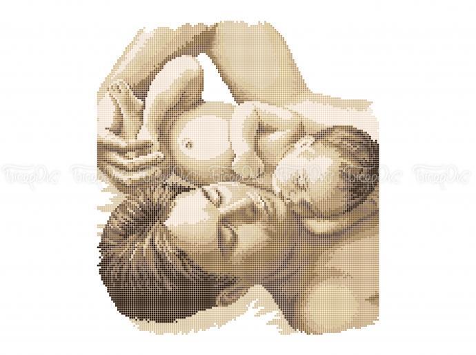 Схема для вышивки бісером 40-328, фото 1