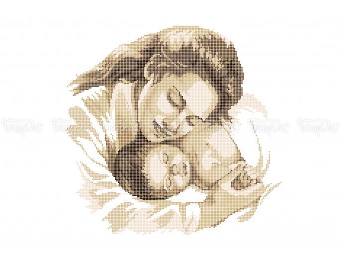Схема для вышивки бісером 40-329, фото 1