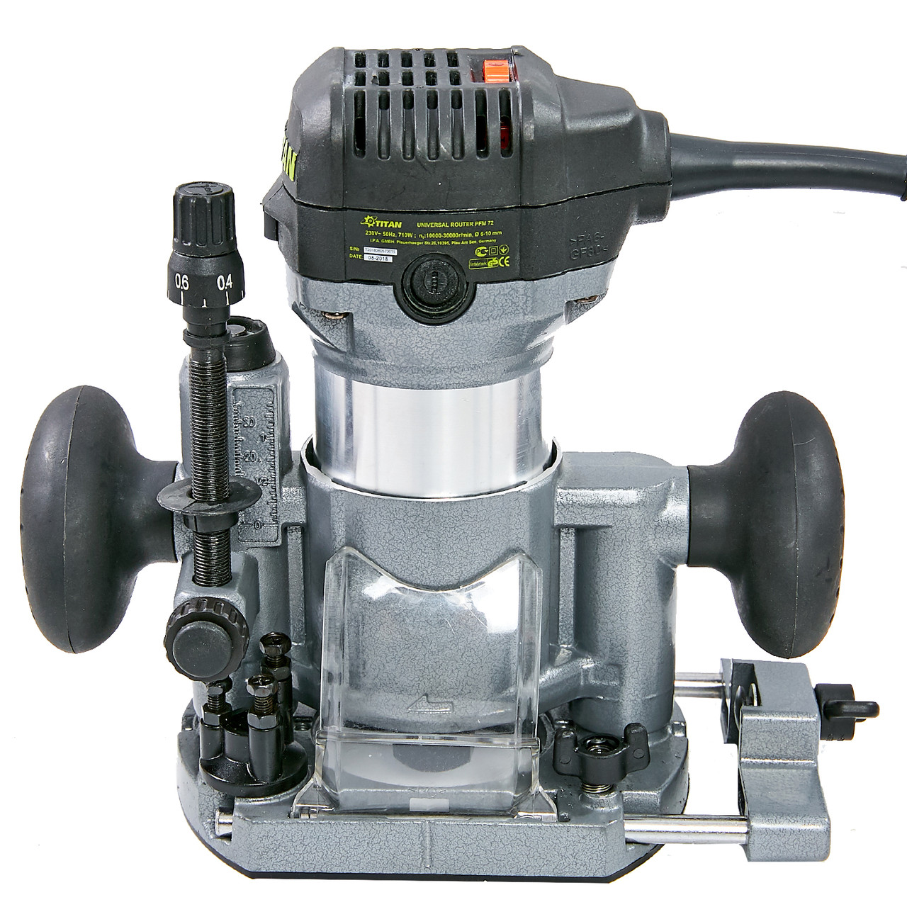 Фрезер TITAN PFM72, фото 1