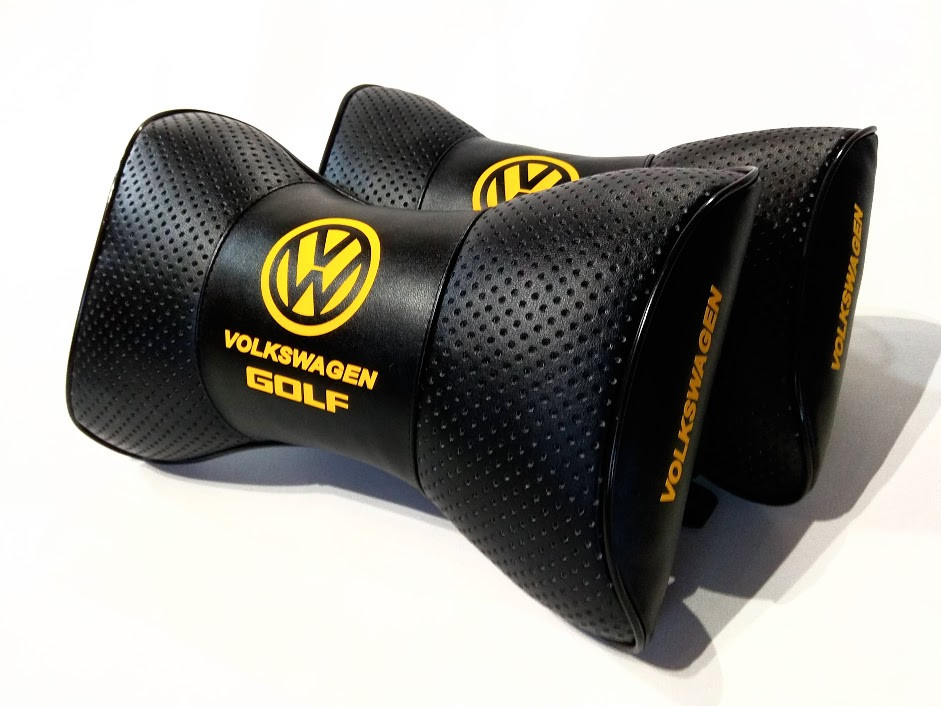 Подушка на підголовник в авто Volkswagen Golf 1 шт