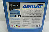 Сечовина для дизелів AdBlue ЄВРО 10 л AXXIS, фото 2