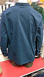 Сорочка чоловіча Tommy Hilfiger клітина батал, фото 6