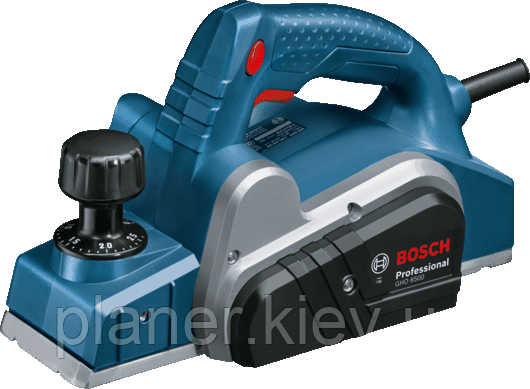 Рубанок BOSCH GHO 6500 Professional (0601596000)