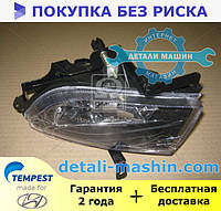 Фара противотуманная левая Хендай Соната с 2005 по 2007 (TEMPEST) HYUNDAI SONATA 05 - 07