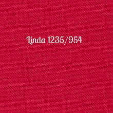 Тканина рівномірного переплетення 27 ct. Zweigart Linda 1235/954 різдвяний червоний