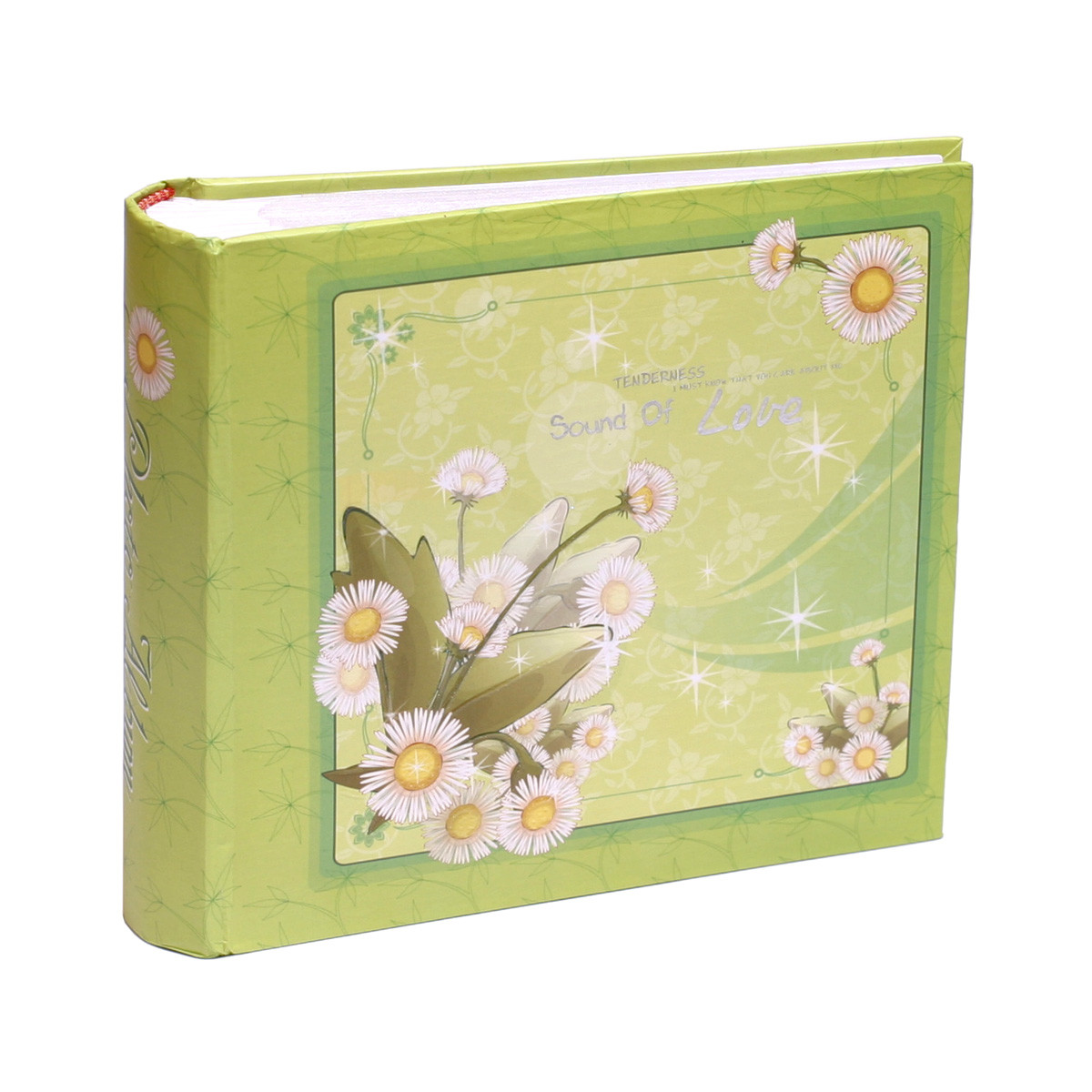 Фотоальбом 10*15/100 Flower Green ( на складе )