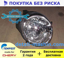 Фара права електрична Чері КьюКью (КуКу) 03 - 13 "TEMPEST" CHERY QQ S11 3772020