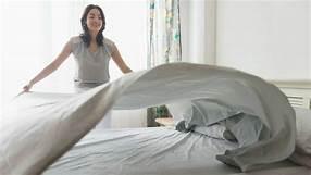 сатиновая постель