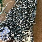 Гвинт DIN 967 з прессшайбою М 3х8 мм. Білий цинк, фото 2