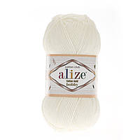 Alize Cotton Gold Hobby 62 молочний