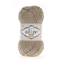 Alize Cotton Gold Hobby 152 бежевий меланж