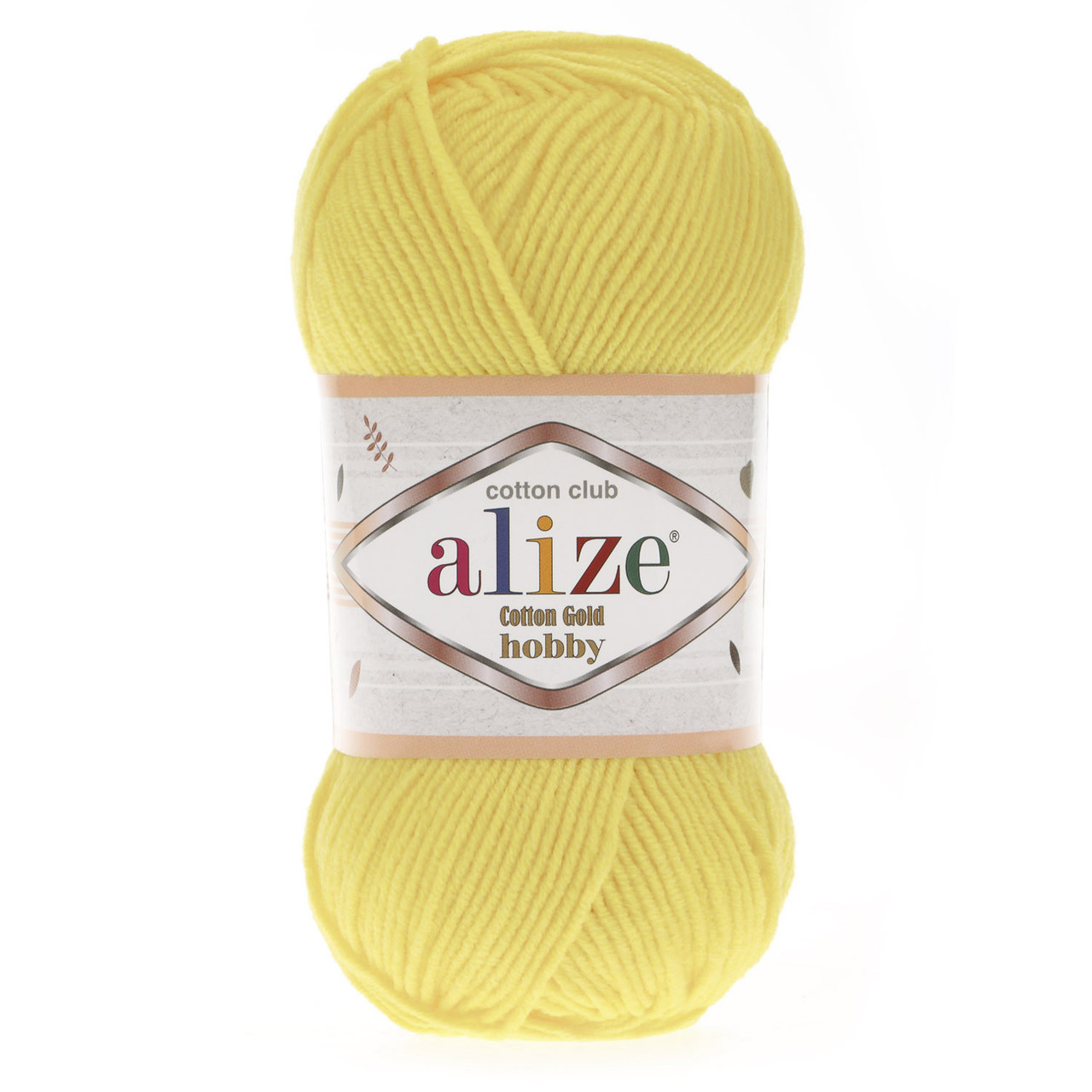 Alize Cotton Gold Hobby 187 світло-жовтий