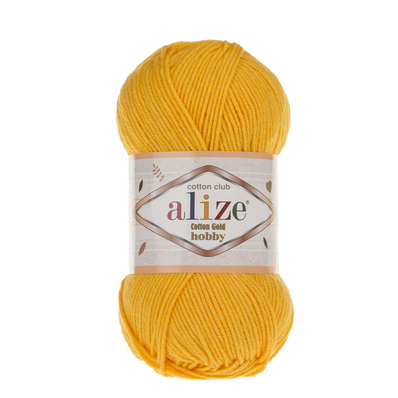 Alize Cotton Gold Hobby 216 жовтий