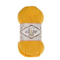 Alize Cotton Gold Hobby 216 жовтий