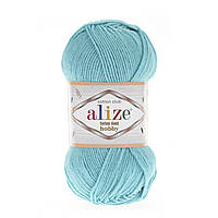 Alize Cotton Gold Hobby 287 светло-бирюзовый